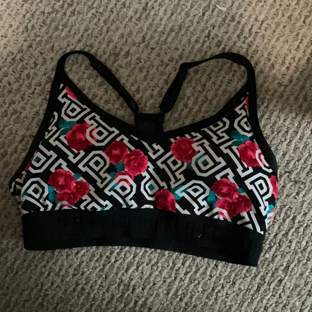 victoria secret/pink sports bra